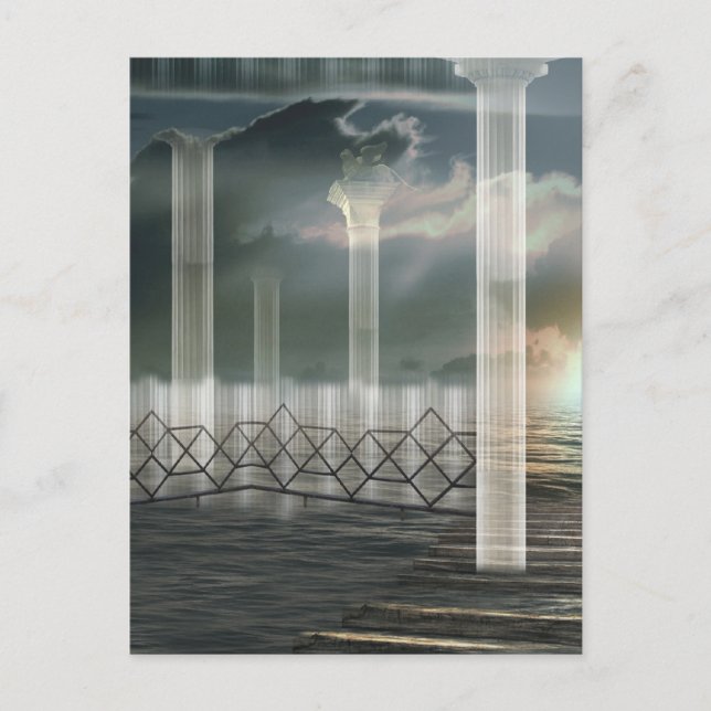 Atomic rise postcard (Front)