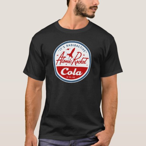 Atomic Rocket Cola T_Shirt