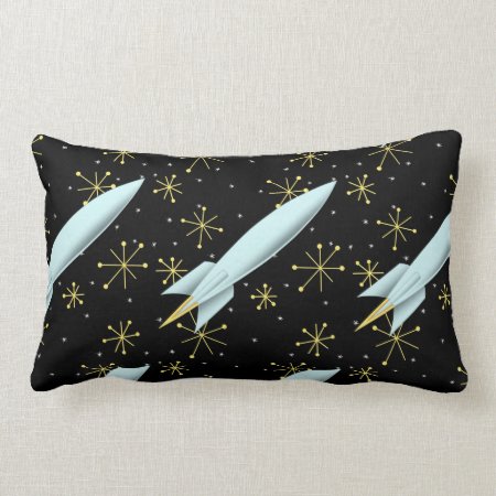 Atomic Rocket Lumbar Pillow
