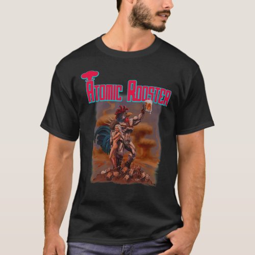 ATOMIC ROOSTER Medieval T_Shirt