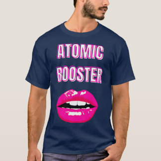 atomic rooster red lips T-Shirt