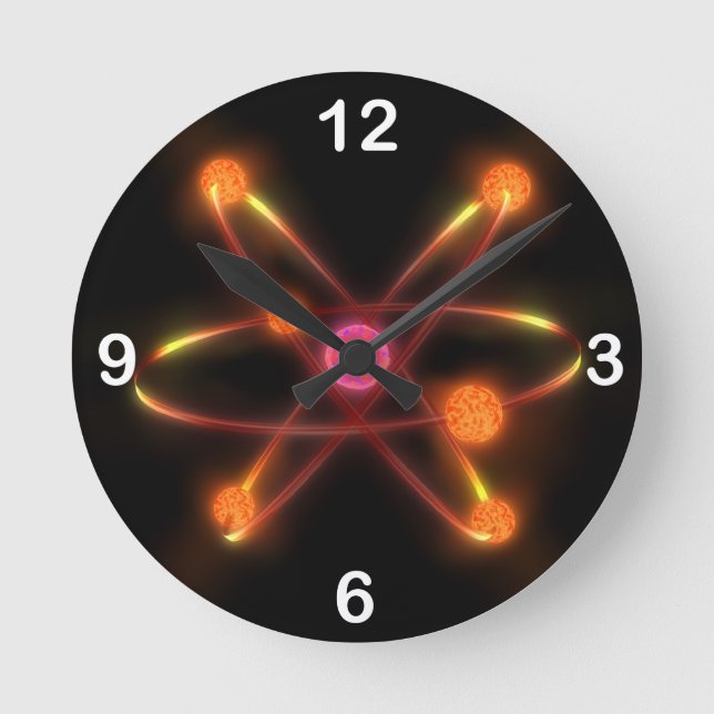 Atomic Round Clock (Front)