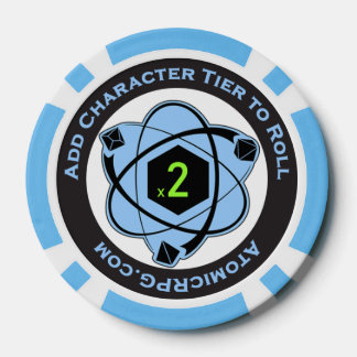 Atomic RPG System +2 Player Token