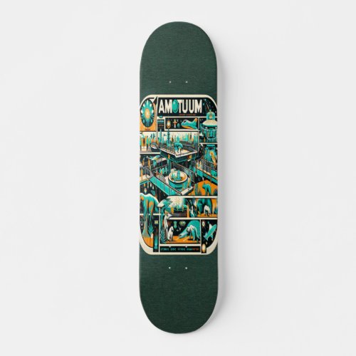  Atomic Safari Deck Skateboard
