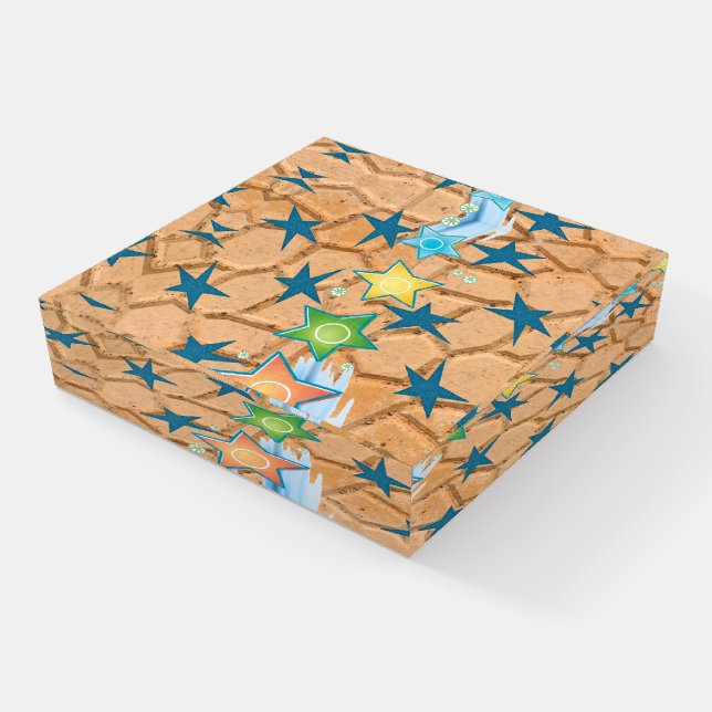 Atomic School Office Paperweight (Angled)