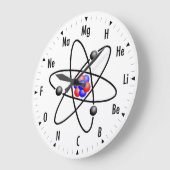 Atomic Science / Chemistry Clock (Angle)