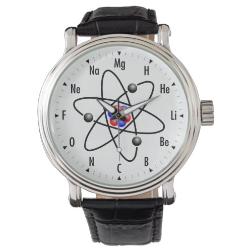 Atomic Science / Chemistry Wristwatch