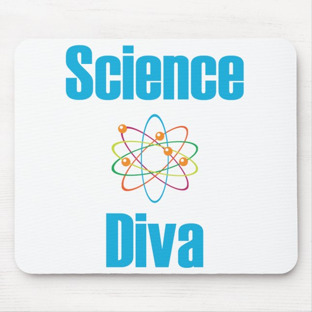 Atomic Science Diva Mouse Pad (Front)