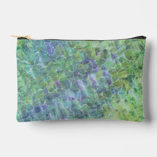 atomic sea glass : accessory pouch