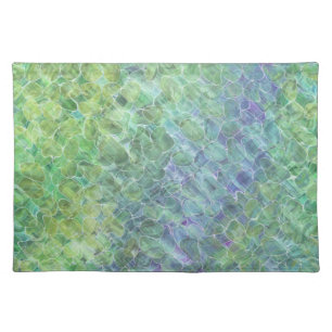 atomic sea glass : cloth placemat