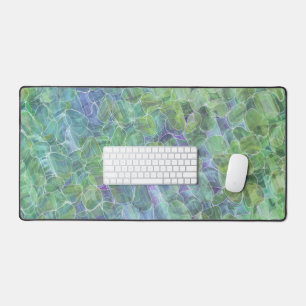 atomic sea glass : desk mat