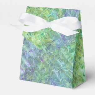 atomic sea glass : favor boxes
