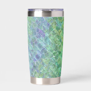 atomic sea glass : insulated tumbler
