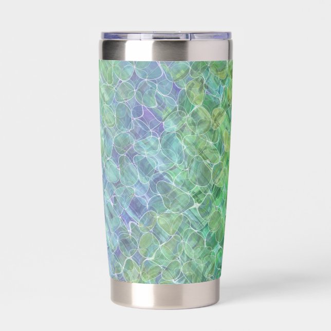 atomic sea glass : insulated tumbler (Front)