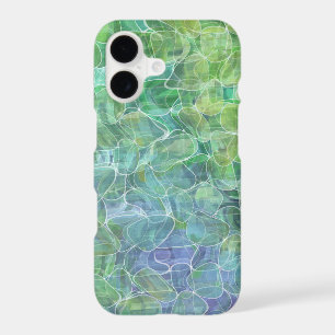 atomic sea glass :  iPhone 17 case
