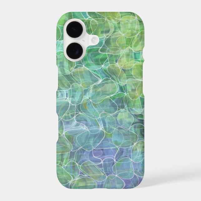 atomic sea glass :  iPhone case (Back)