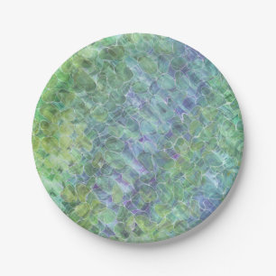 atomic sea glass : paper plates