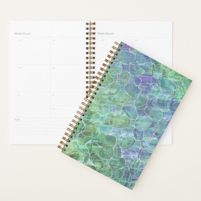 atomic sea glass : planner (Display)