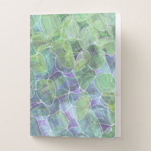 atomic sea glass : pocket folder