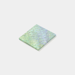 atomic sea glass : post-it notes