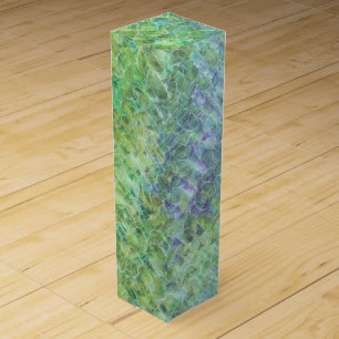 atomic sea glass : wine box