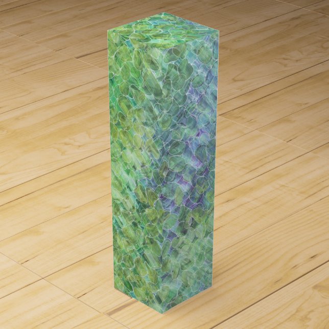 atomic sea glass : wine box (Front)