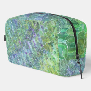 atomic sea glass : zippered get-ready bag