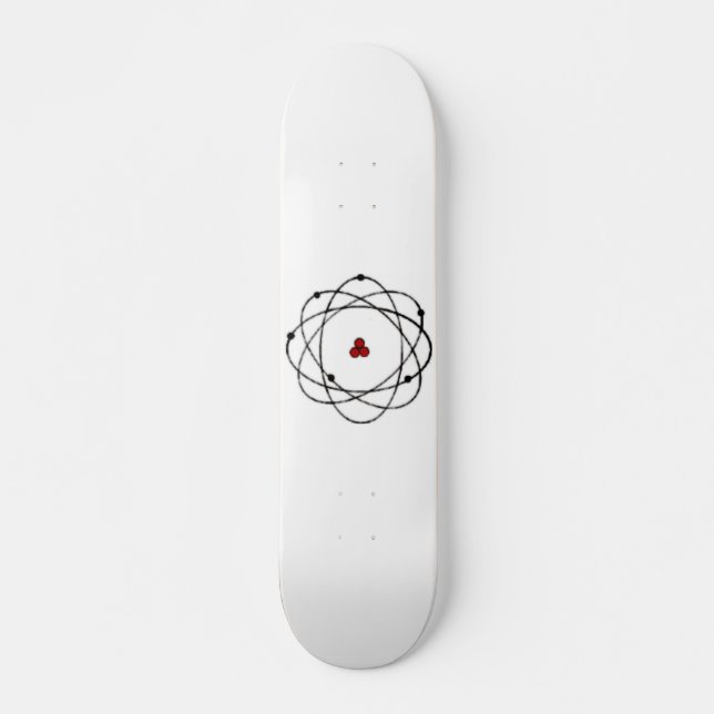 Atomic Skateboard Deck (Front)