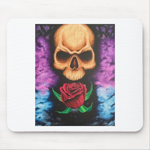 Atomic Skull Mouse Pad