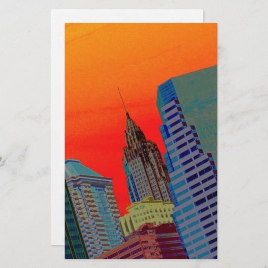 Atomic Skyline (Front/Back)