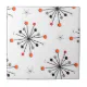 Atomic Sphere Star Burst Retro Patern Ceramic Tile | Zazzle