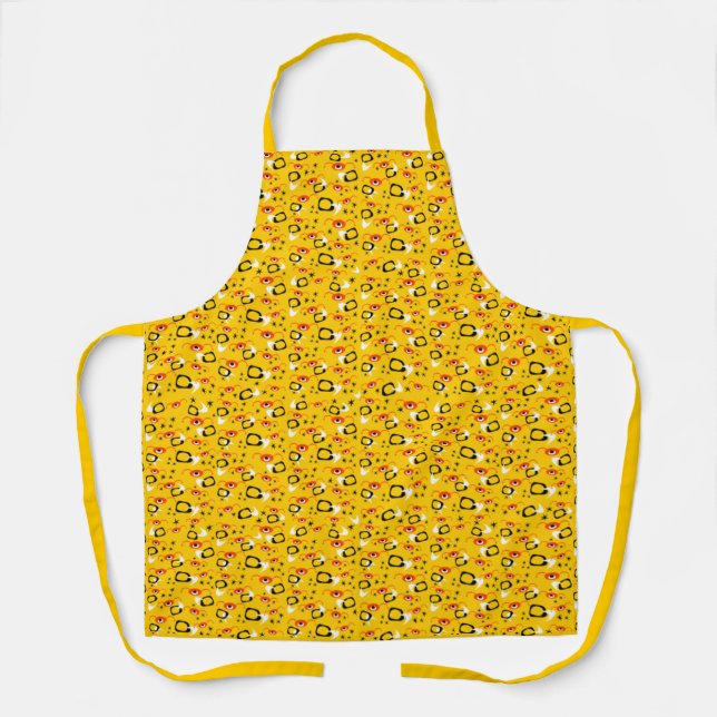 Atomic Spiders Apron (Front)