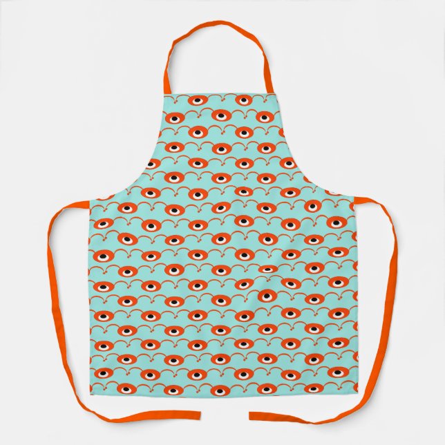 Atomic Spiders Apron (Front)