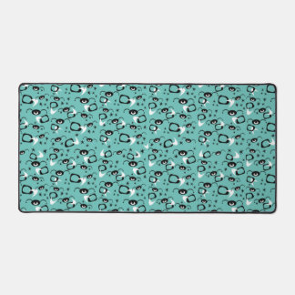 Atomic Spiders Desk Mat
