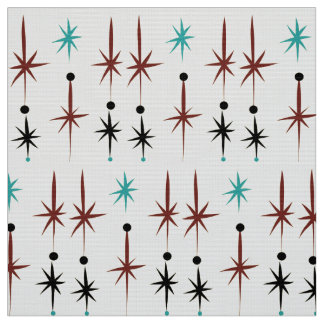 Atomic Starburst Fabric