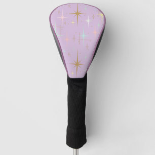 Atomic Starburst Golf Head Cover