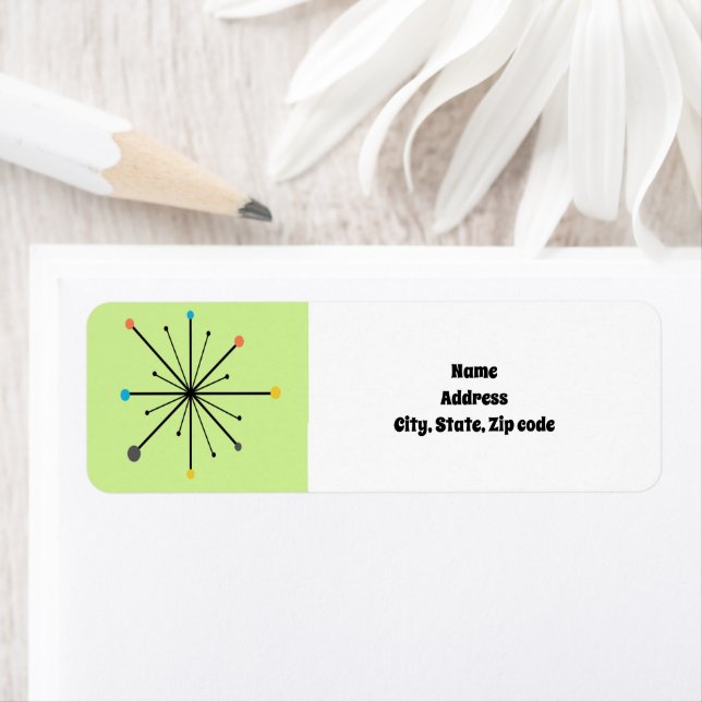 Atomic Starbursts Label (Insitu)