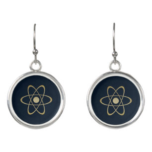 Atomic Structure Earrings