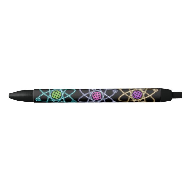 Atomic Structure Pattern Pen (Front)