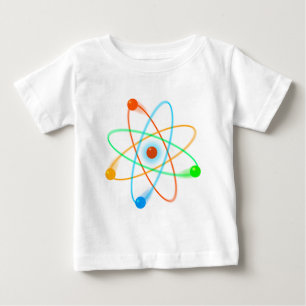 Atomic Structure Science Baby T-Shirt