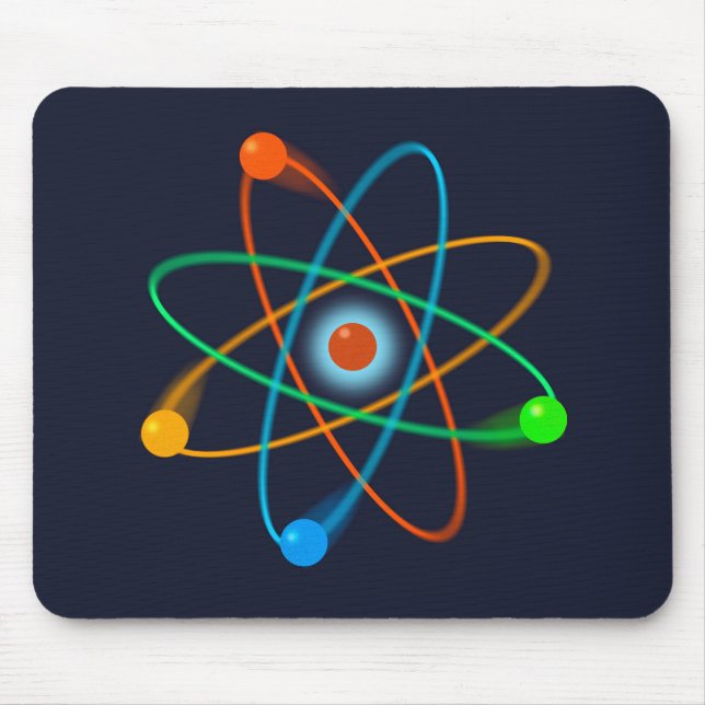 Atomic Structure Science Mouse Pad (Front)