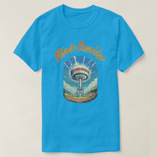Atomic Sunshine  T-Shirt (Design Front)