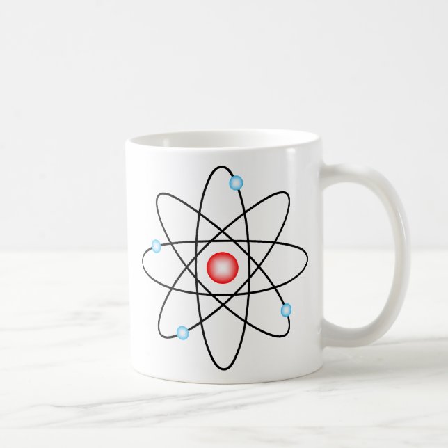 Atomic Symbol Coffee Mug (Right)