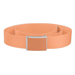 Atomic Tangerine  (solid color)   Belt