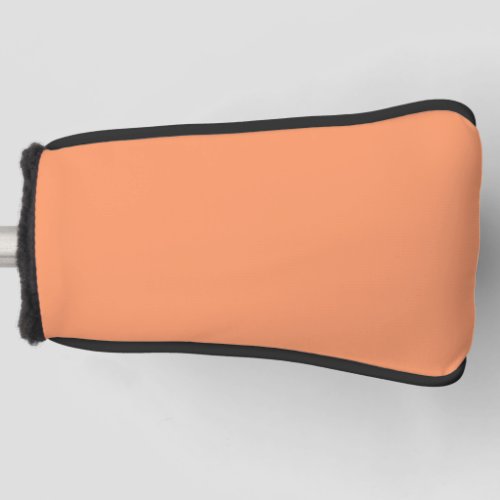 Atomic Tangerine  solid color   Golf Head Cover