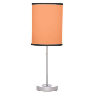 Atomic Tangerine Table Lamp