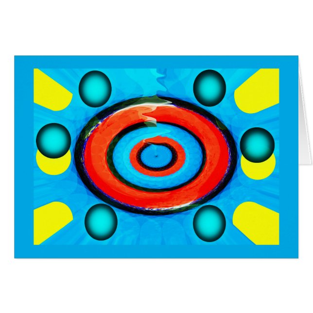 Atomic target cards (Front Horizontal)