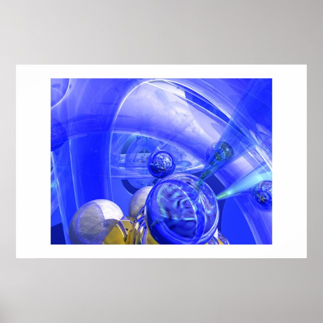 Atomic Theory Poster (Front)