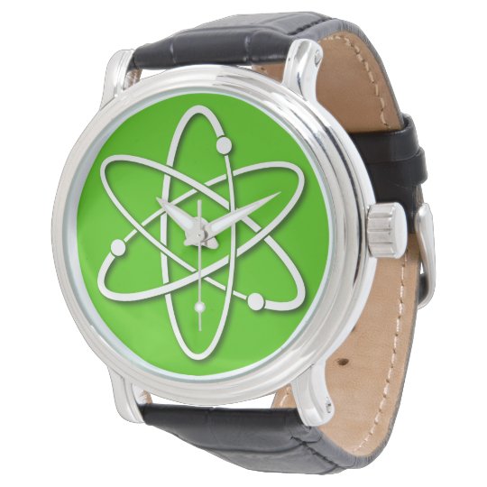 Atomic Time Wrist Watch
