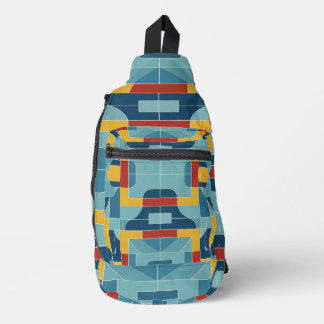 Atomic Tones Sling Bag